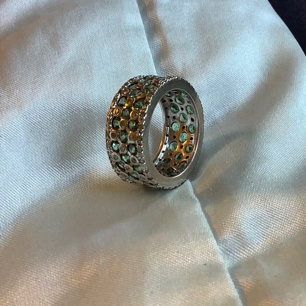 Rare alexandrite 14 karat gold ring size 6.5